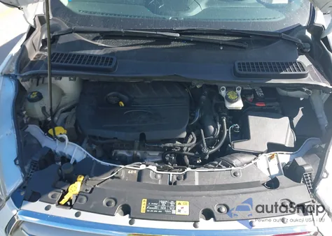 2018 Ford Escape Se z USA, uszkodzony, nr VIN 1FMCU0GD2JUA53444